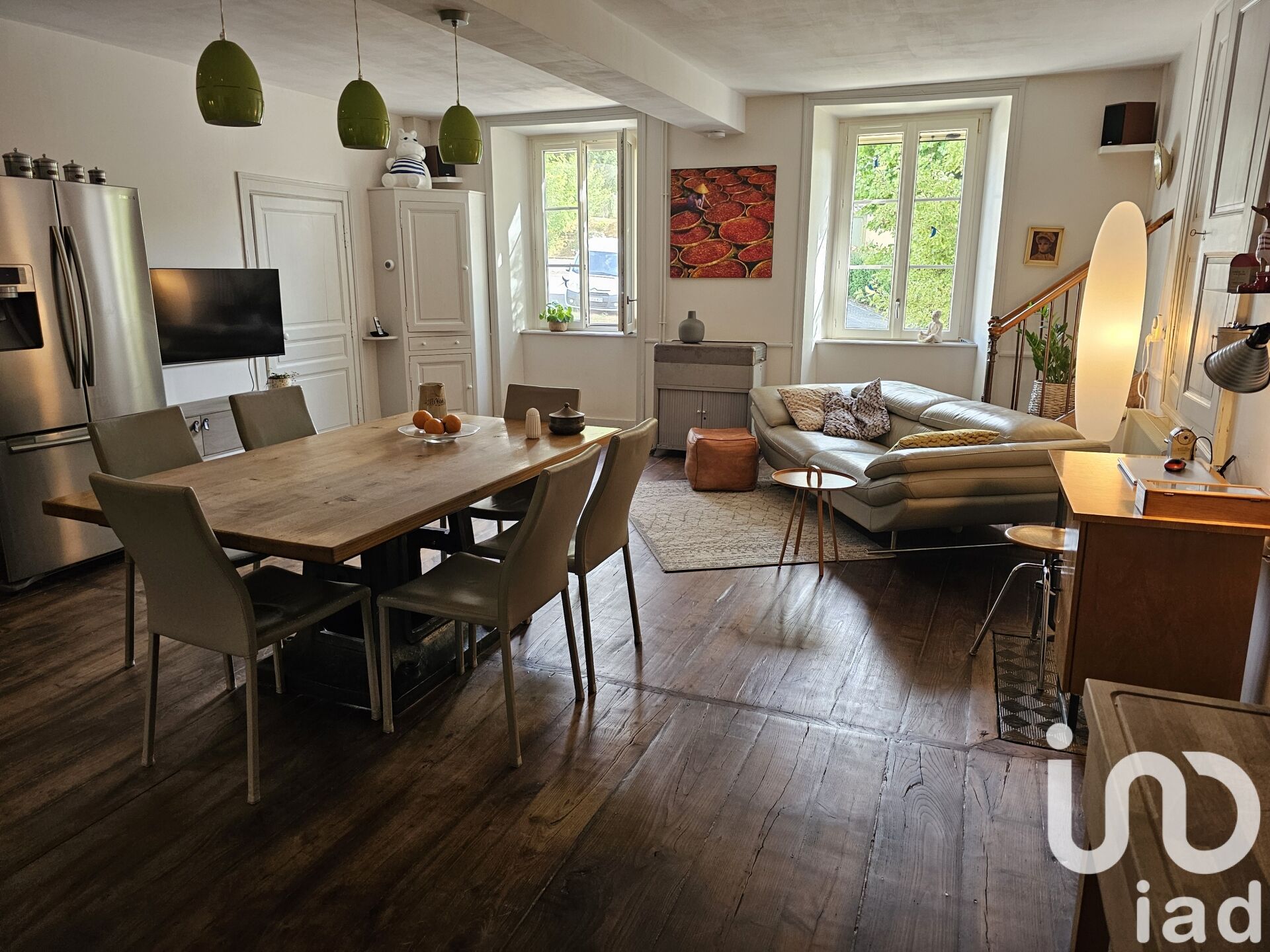 Vente Maison de ville 8 pièces - Photo 4