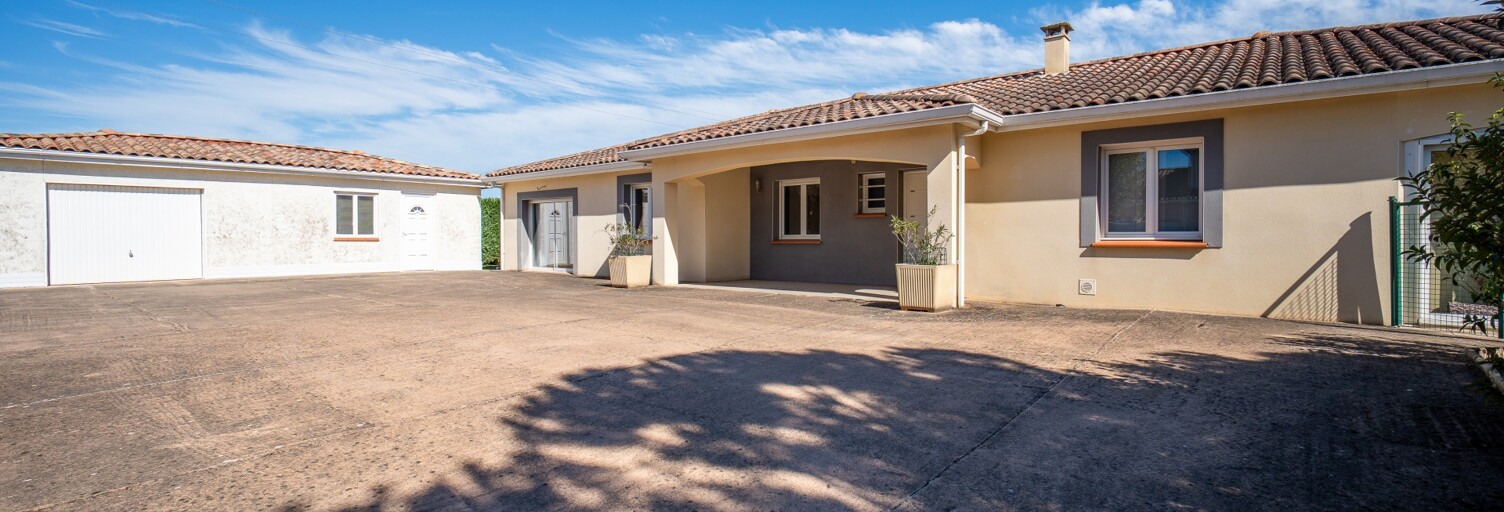 Maison 7 Pièces 238 m² à vendre à Aussonne (31840)