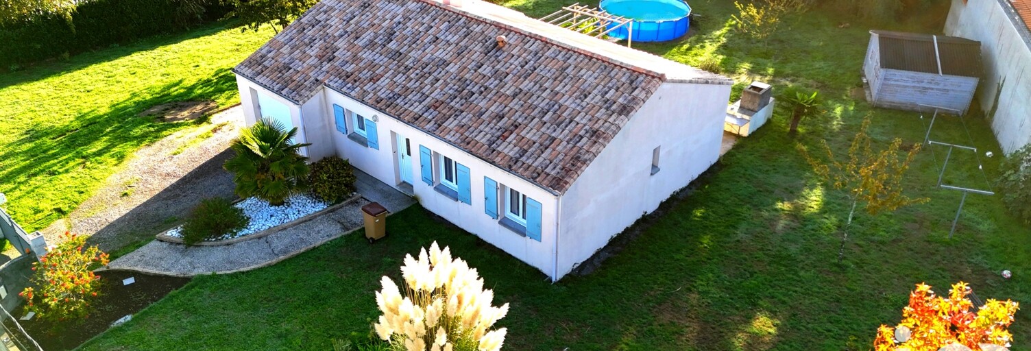 Maison 4 Pièces 98 m² à vendre à Poiroux (85440)