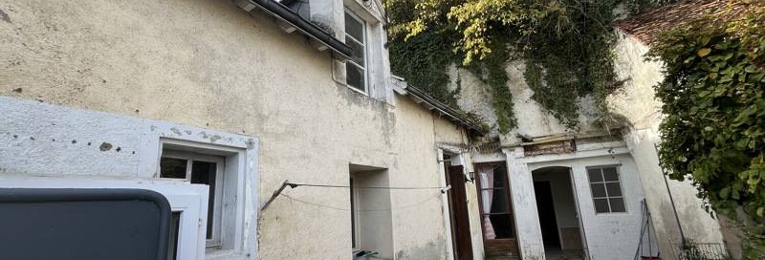 Maison 3 Pièces 60 m² à vendre à Lussault-sur-Loire (37400)