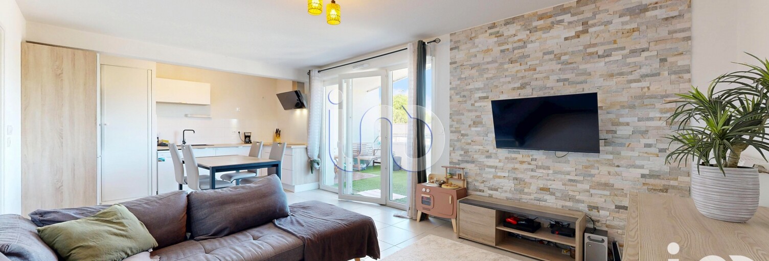 Appartement 3 Pièces 60 m² à vendre à Roques (31120)