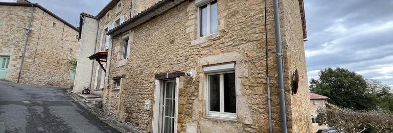 Maison 3 Pièces 60 m² à vendre à Monsempron-Libos (47500)