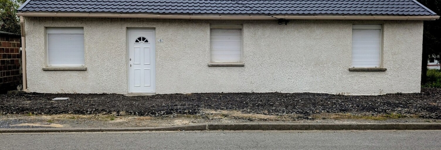 Maison 4 Pièces 80 m² à vendre à Tugny-et-Pont (02640)