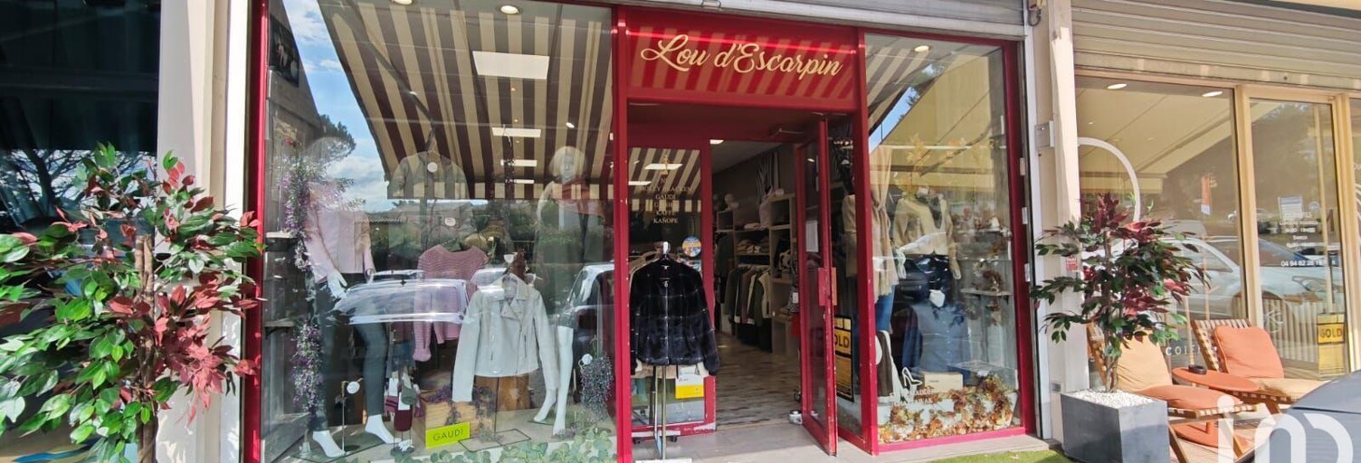 Commerce  70 m² à vendre à Saint-Raphaël (83700)