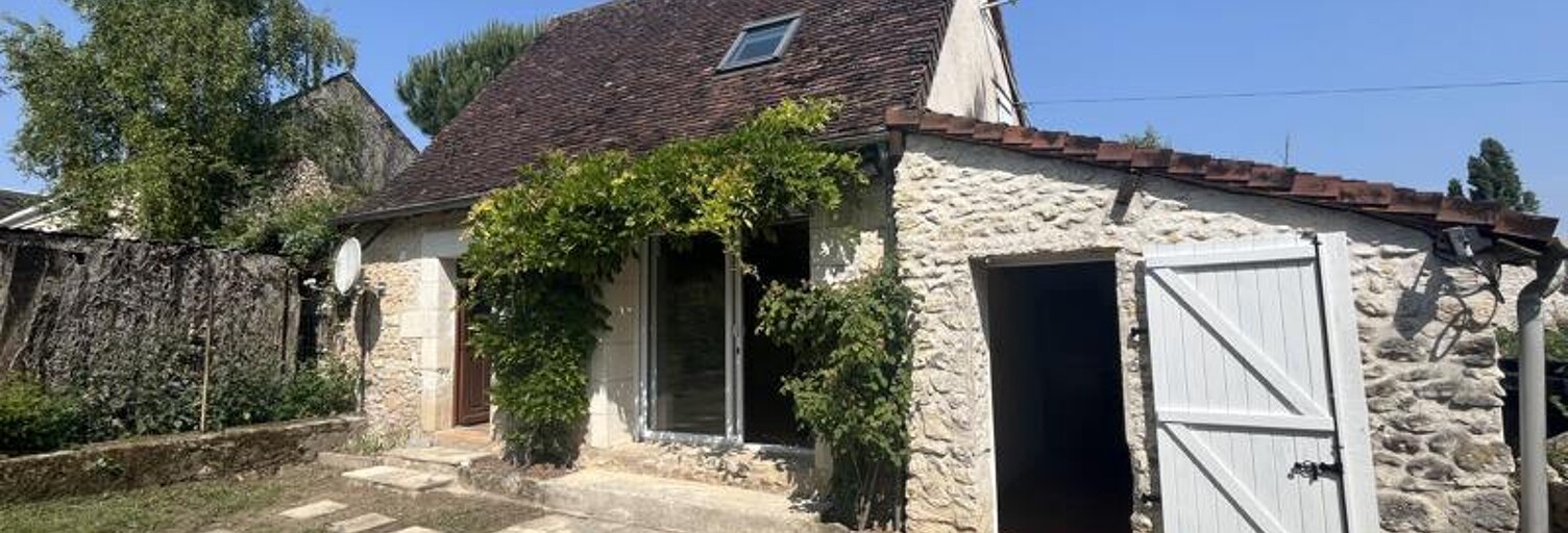 Maison 3 Pièces 66 m² à vendre à Saint-Hippolyte (37600)