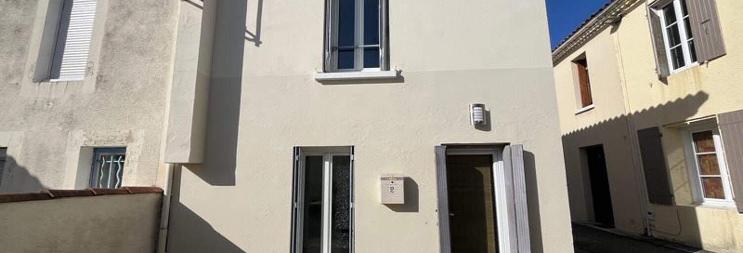 Maison 3 Pièces 54 m² à vendre à Saujon (17600)