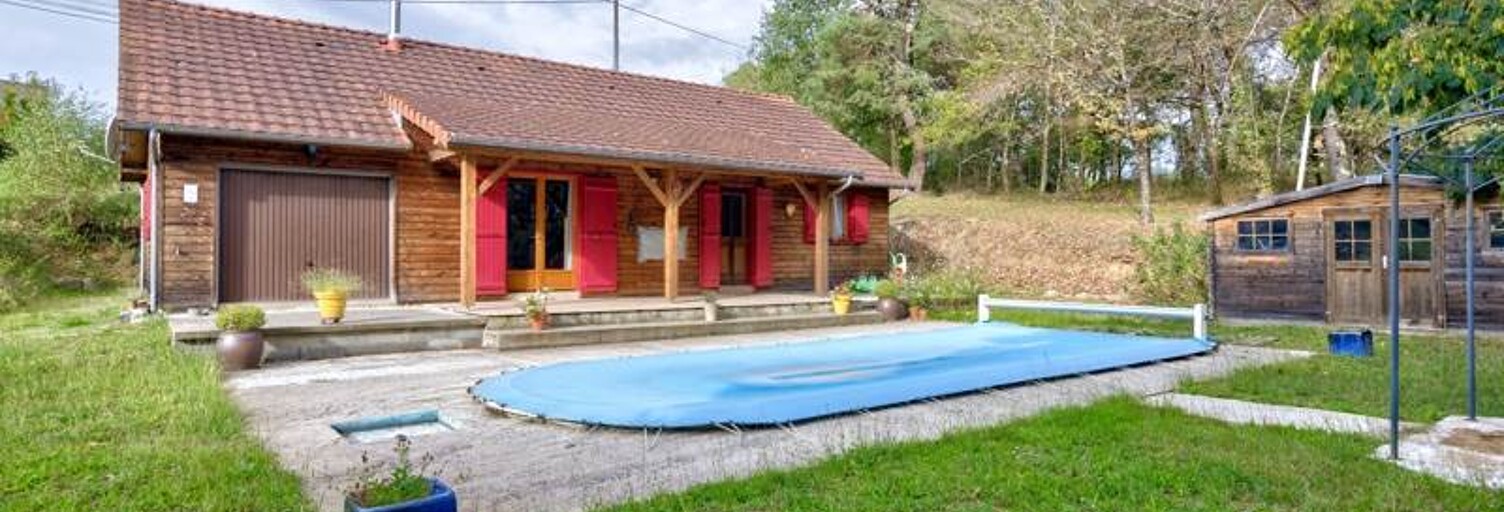 Maison 5 Pièces 104 m² à vendre à Curemonte (19500)