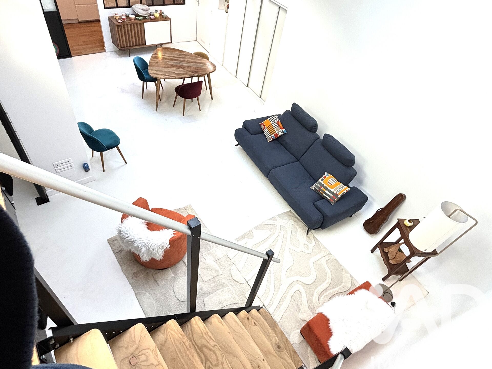 Pontoise - 96m² - 1p.