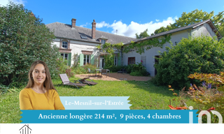 Maison 7 Pièces 214 m² à vendre à Mesnil-sur-l'Estrée (27650)