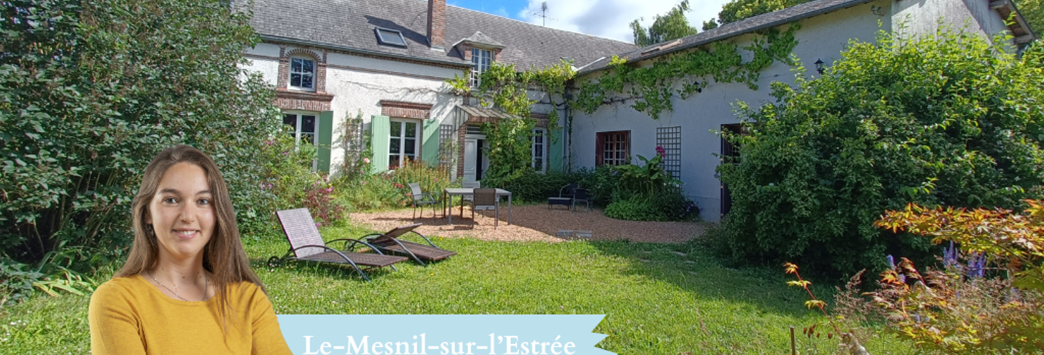 Maison 7 Pièces 214 m² à vendre à Mesnil-sur-l'Estrée (27650)
