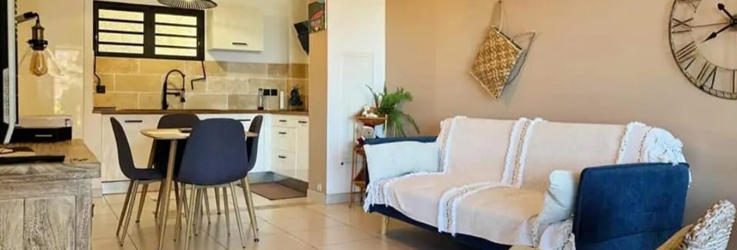 Appartement 2 Pièces 45 m² à vendre à Saint-Paul (97434)