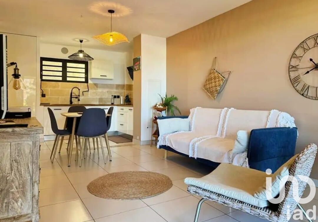 St-Paul - 45m² - 2p. - 1ch.