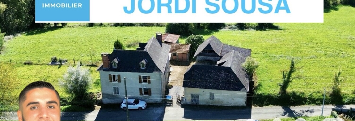 Maison 8 Pièces 162 m² à vendre à Lahourcade (64150)