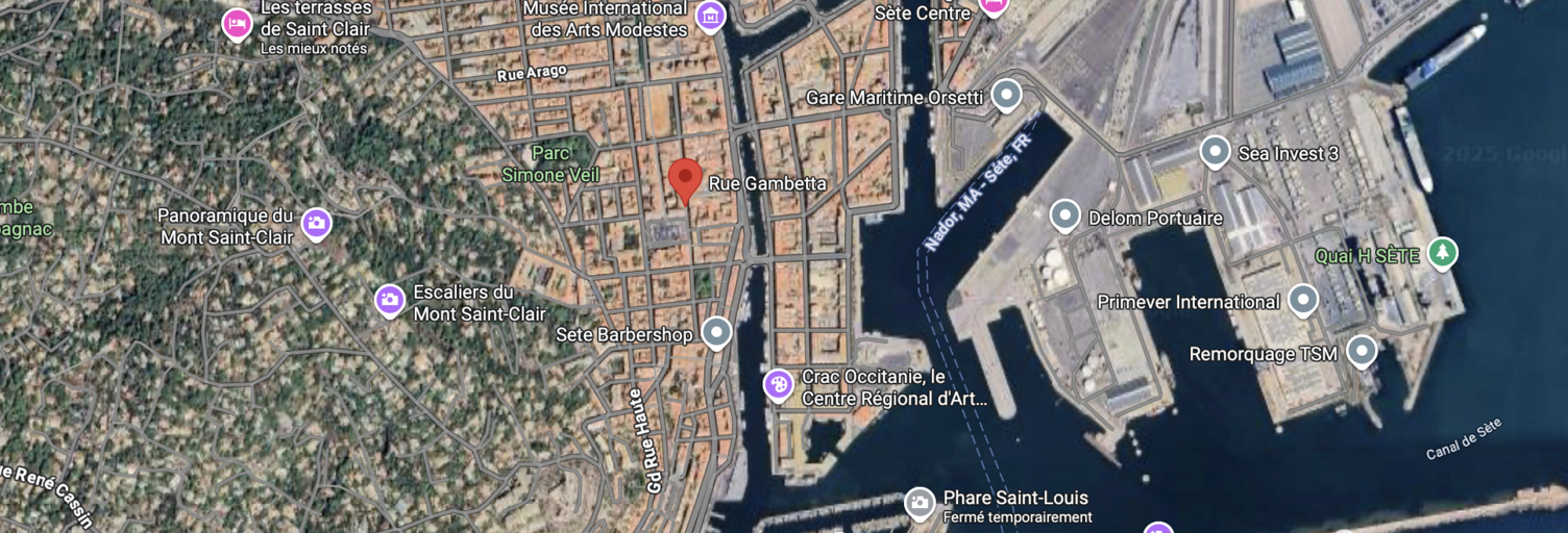 Appartement 1 Pièce 30 m² à vendre à Sète (34200)