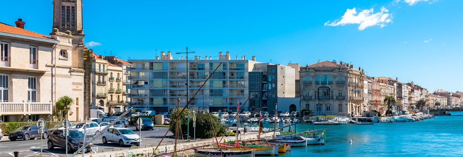 Appartement 1 Pièce 30 m² à vendre à Sète (34200)