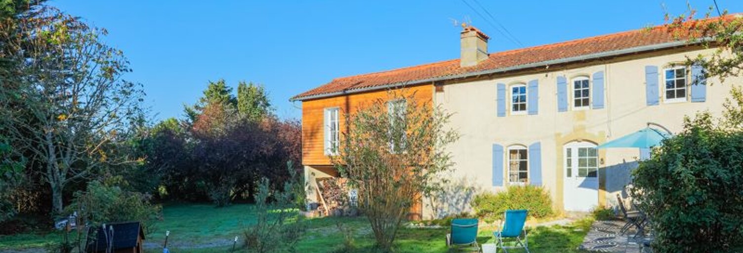 Maison 5 Pièces 164 m² à vendre à Pallanne (32230)