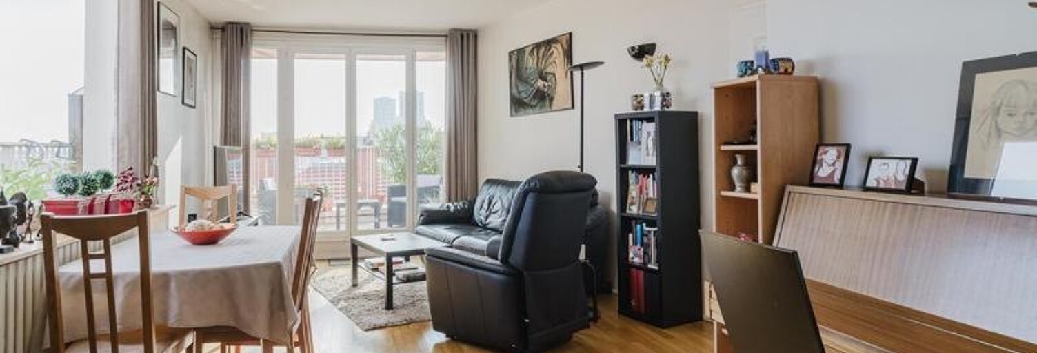 Appartement 3 Pièces 73 m² à vendre à Villeurbanne (69100)