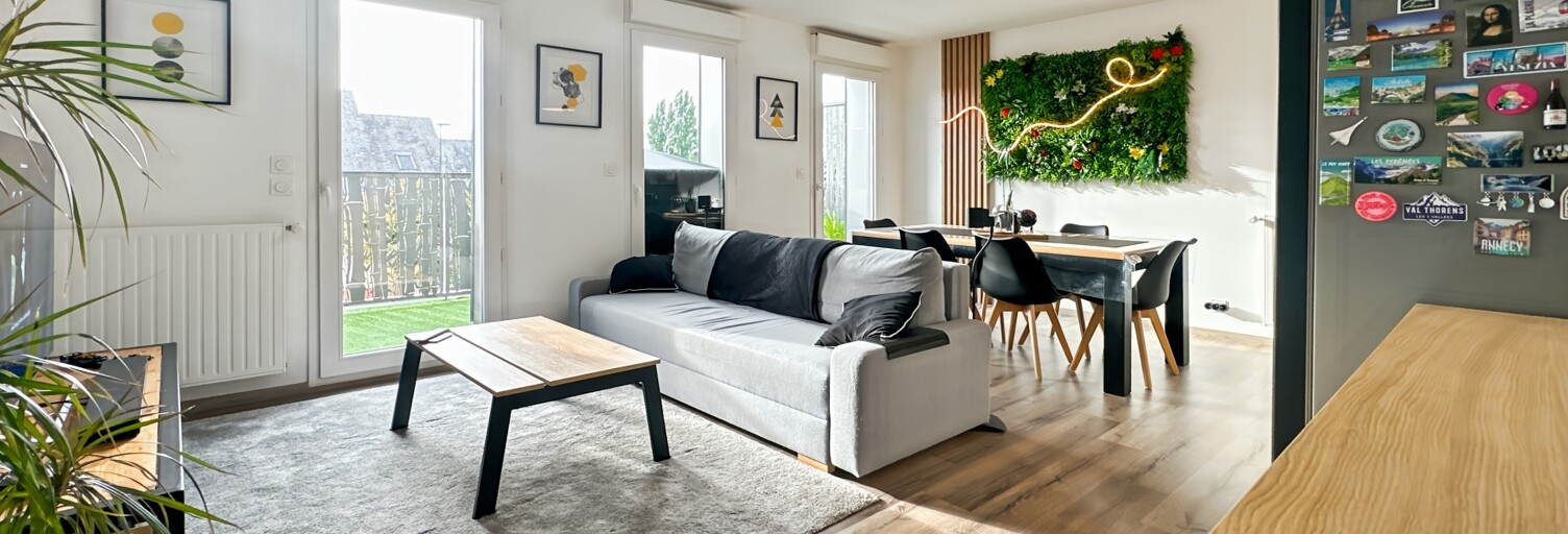 Appartement 3 Pièces 69 m² à vendre à Chartres-de-Bretagne (35131)