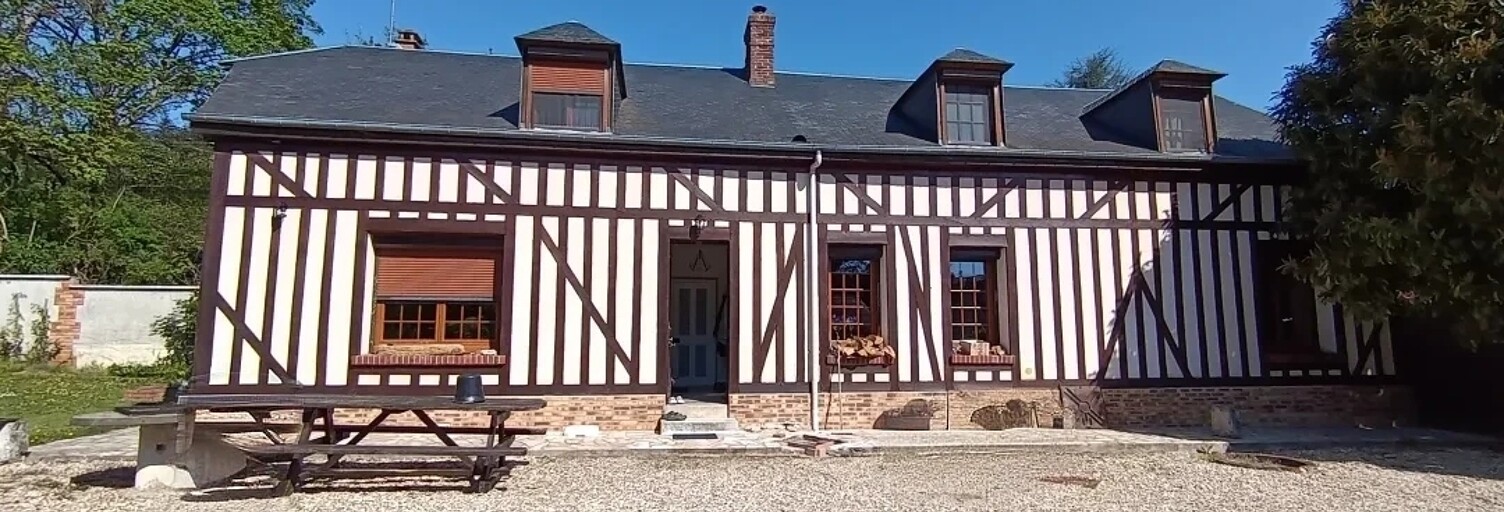 Maison 8 Pièces 170 m² à vendre à Amfreville-sur-Iton (27400)