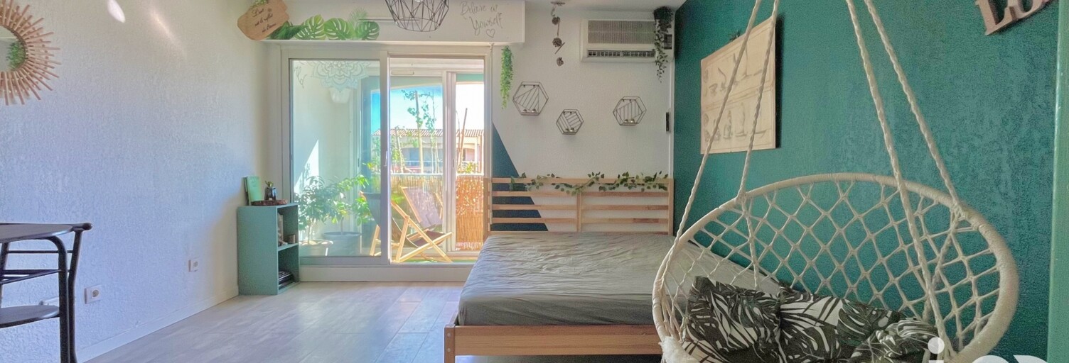 Appartement 1 Pièce 23 m² à vendre à Saint-Mandrier-sur-Mer (83430)