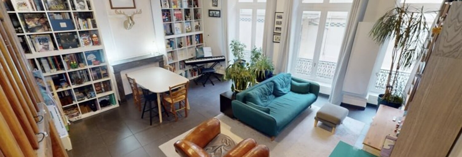 Appartement 2 Pièces 65 m² à vendre à Lyon 5 (69005)