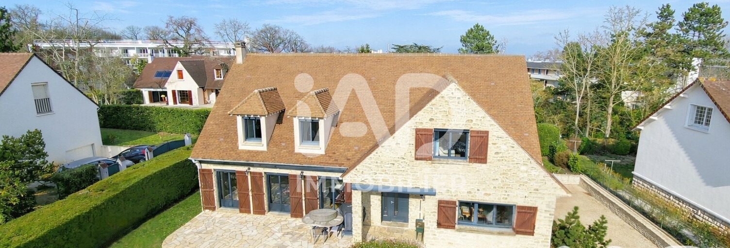 Maison 8 Pièces 380 m² à vendre à Chambourcy (78240)