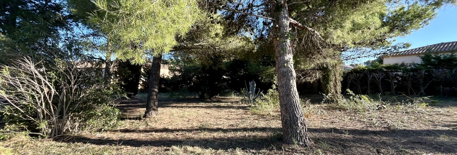 Terrain  750 m² à vendre à Roquefort-des-Corbières (11540)