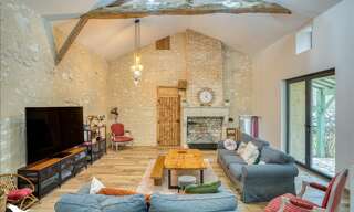 Maison 9 Pièces 252 m² à vendre à Fougueyrolles (33220)