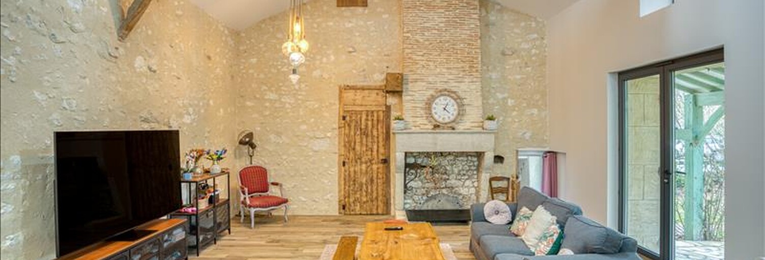 Maison 9 Pièces 252 m² à vendre à Fougueyrolles (33220)