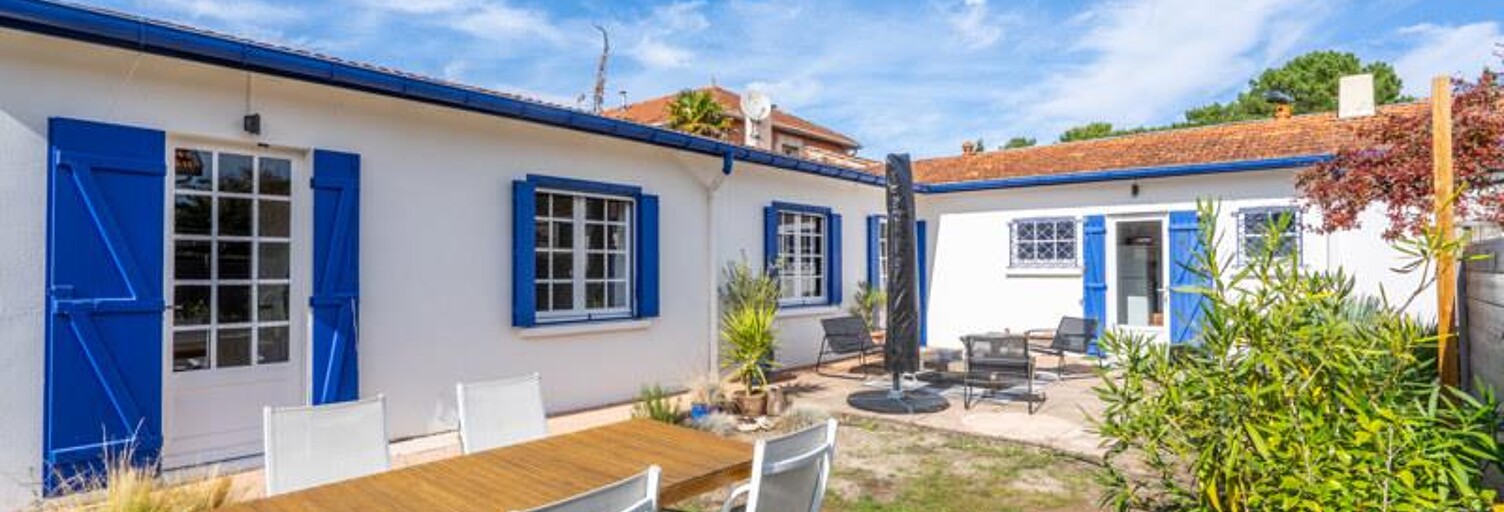 Maison 6 Pièces 125 m² à vendre à Soulac-sur-Mer (33780)