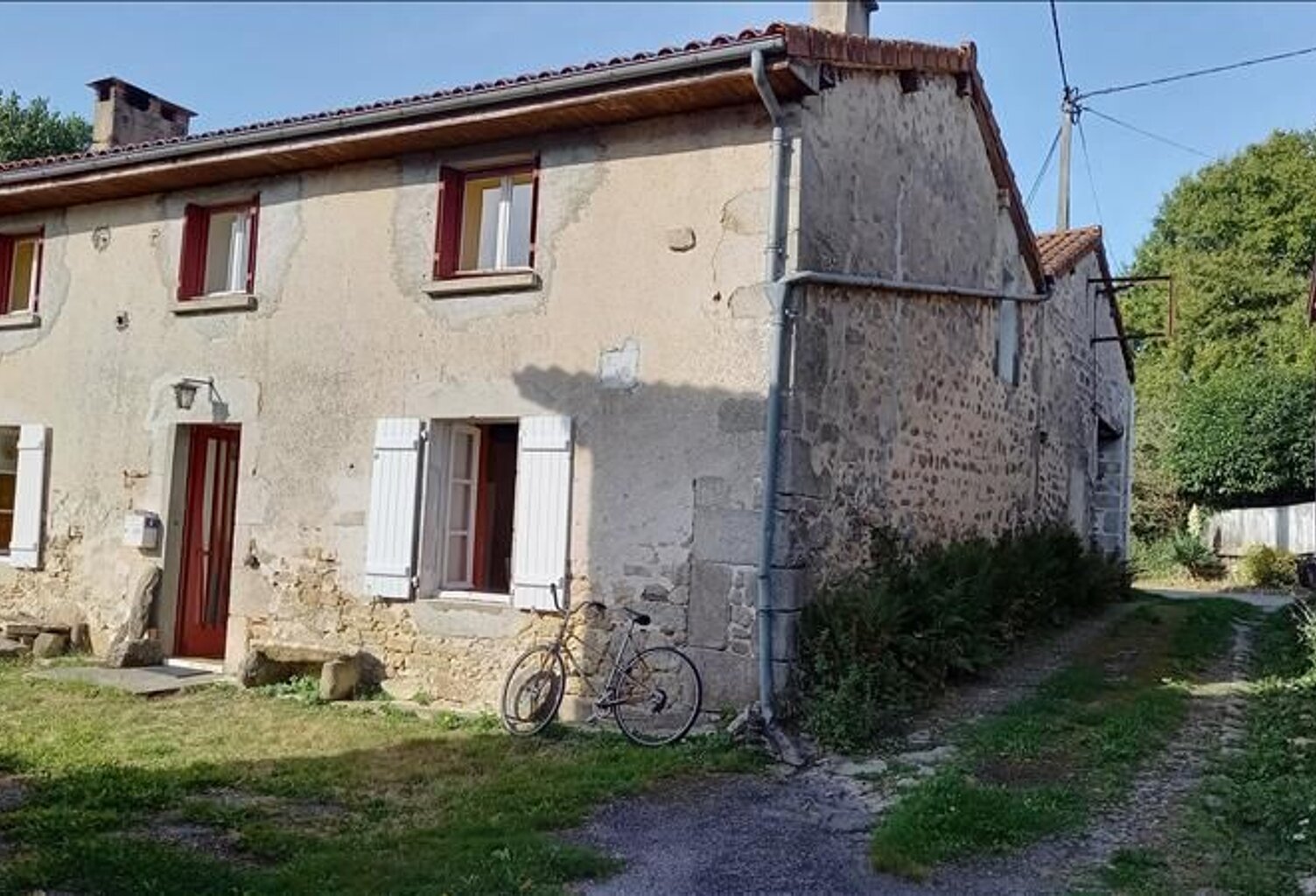 Maison de bourg de 4 pièces principales — photo 1