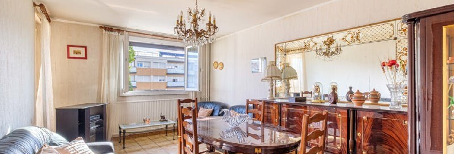 Appartement 4 Pièces 83 m² à vendre à Saint-Priest (69800)