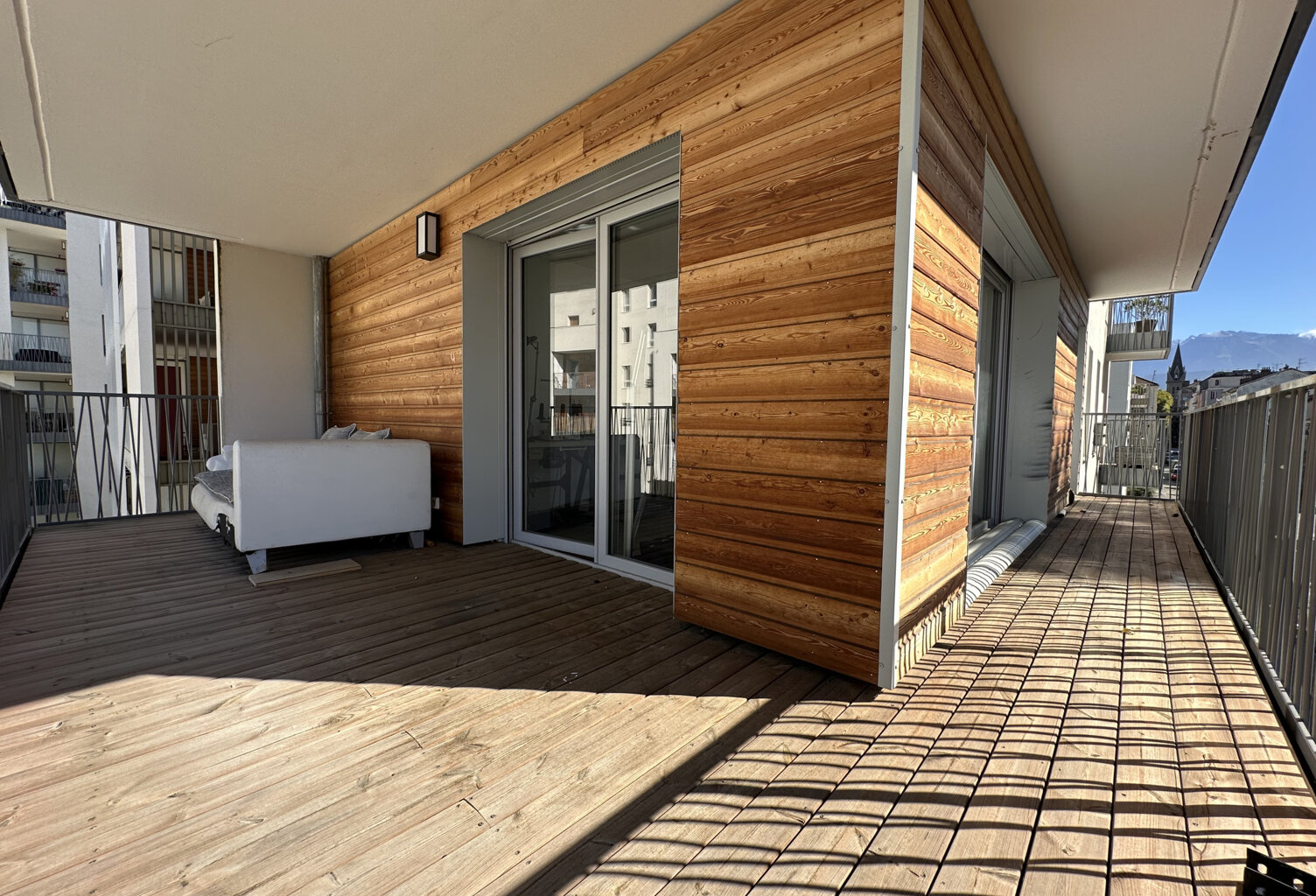 Appartement 3 pièces avec 2 terrasses - Grenoble - rue Marx Dormoy - 63,33 m2 — photo 1