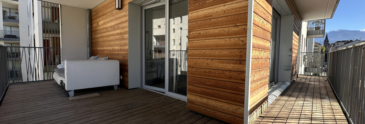 Appartement 3 Pièces 63 m² à vendre à Grenoble (38000)