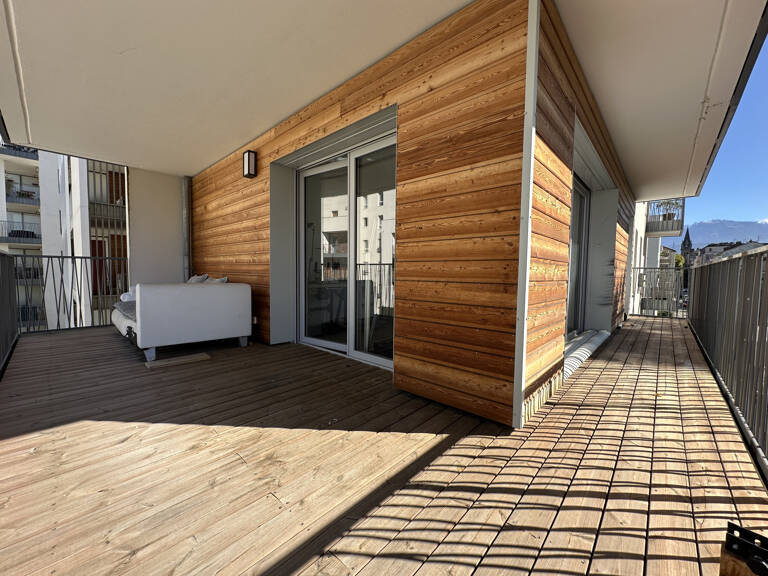Appartement 3 pièces avec 2 terrasses - Grenoble - rue Marx Dormoy - 63,33 m2 — photo 1