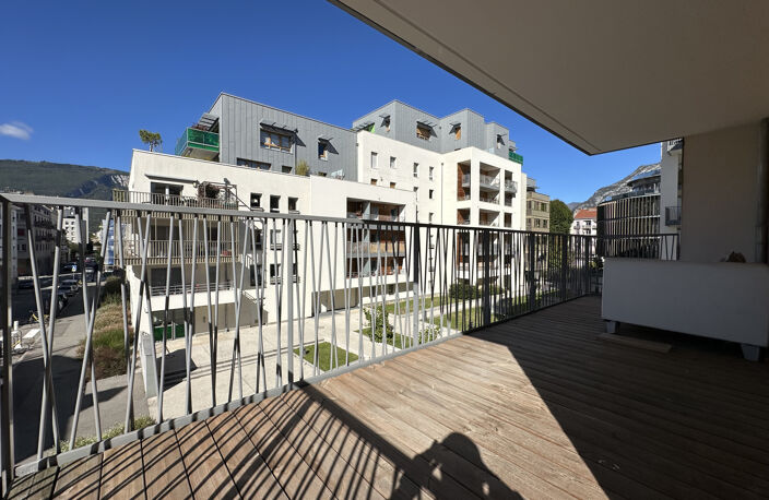 Appartement 3 pièces avec 2 terrasses - Grenoble - rue Marx Dormoy - 63,33 m2 — photo 3