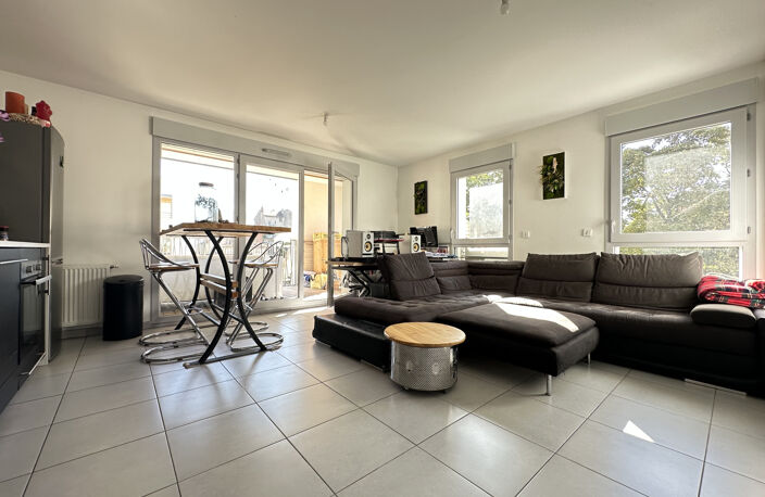 Appartement 3 pièces avec 2 terrasses - Grenoble - rue Marx Dormoy - 63,33 m2 — photo 4