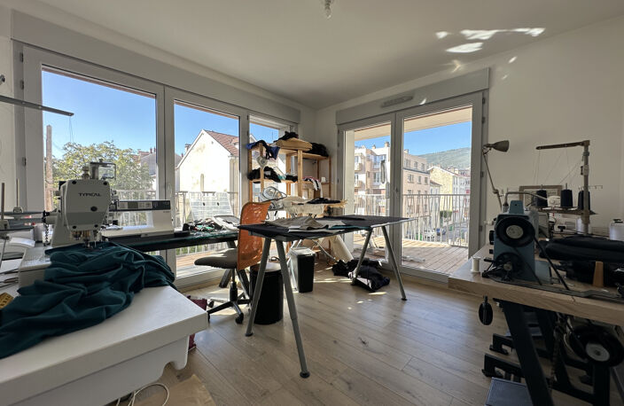 Appartement 3 pièces avec 2 terrasses - Grenoble - rue Marx Dormoy - 63,33 m2 — photo 5