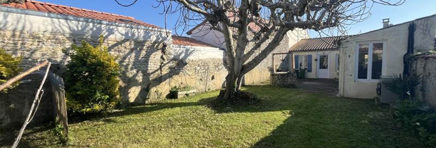 Maison 3 Pièces 87 m² à vendre à Saint-Denis-d'Oléron (17650)