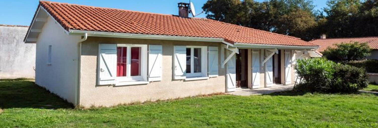 Maison 5 Pièces 93 m² à vendre à Saint-Pierre-du-Mont (40280)