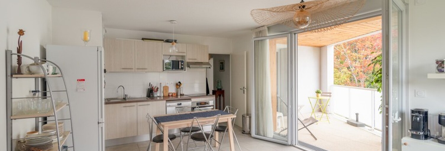 Appartement 3 Pièces 58 m² à vendre à Tournefeuille (31170)