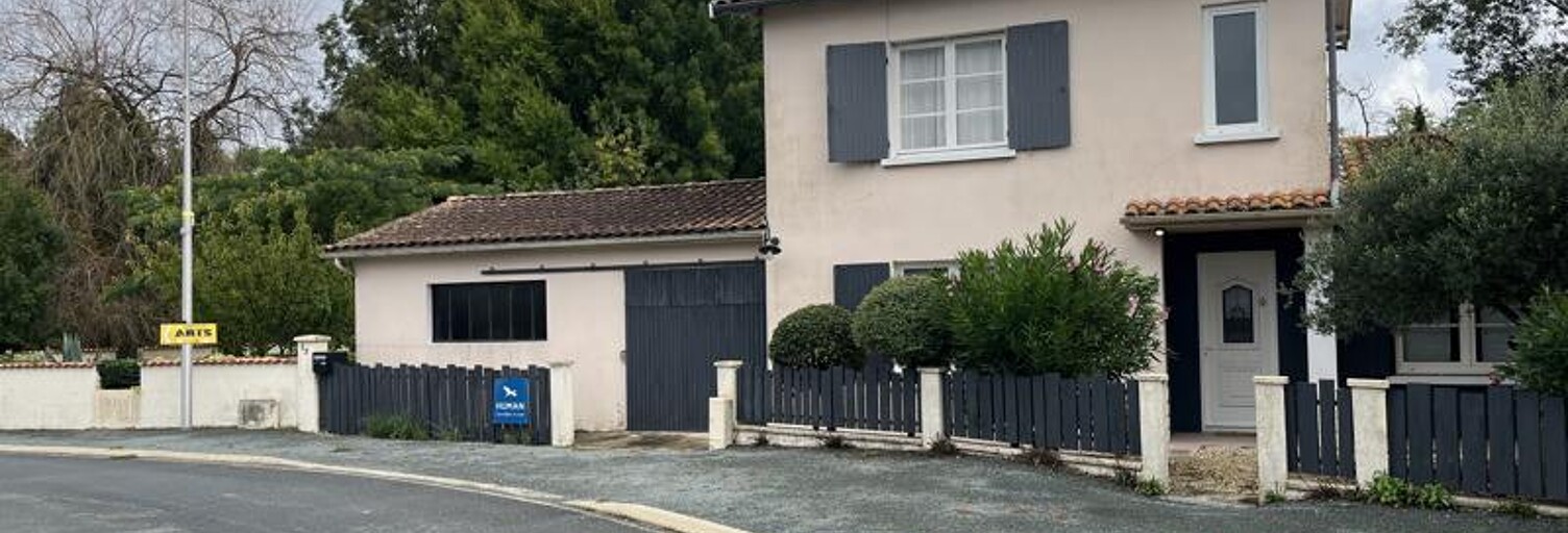 Maison 4 Pièces 70 m² à vendre à Saint-Ciers-du-Taillon (17240)