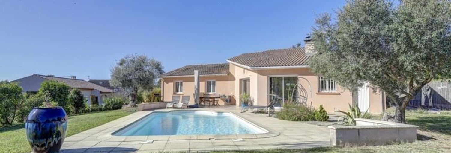 Maison 5 Pièces 131 m² à vendre à Pechbonnieu (31140)