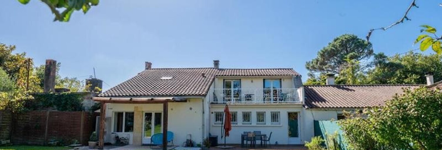 Maison 7 Pièces 170 m² à vendre à Queyrac (33340)