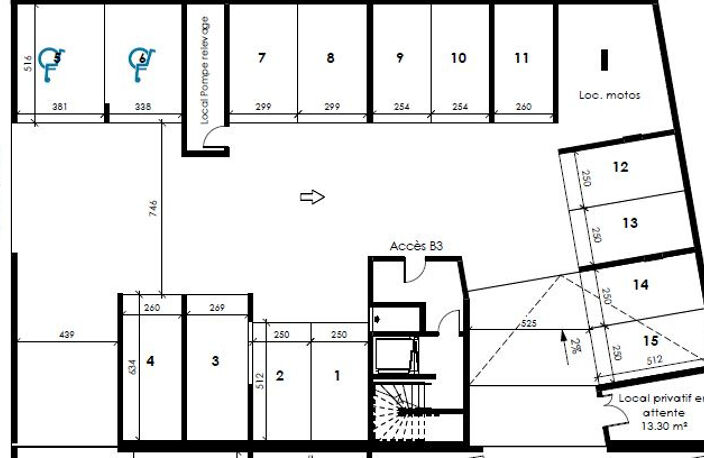 Lot de 8 parkings à Annecy — photo 2