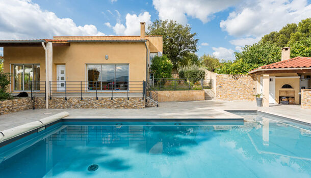 Villa / Maison 6 pièces  à vendre Aubagne 13400