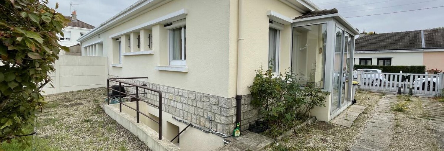 Maison 3 Pièces 61 m² à vendre à Reims (51100)