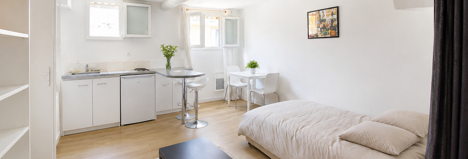 Appartement 1 Pièce 18 m² à vendre à Aix-en-Provence (13100)