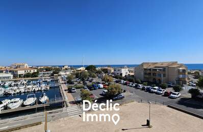 Appartement T1 bis vue mer et marina — photo du bien