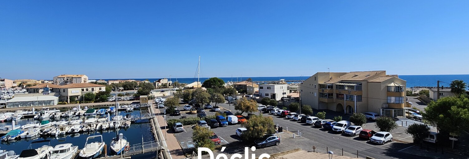 Appartement 1 Pièce 27 m² à vendre à Frontignan (34110)